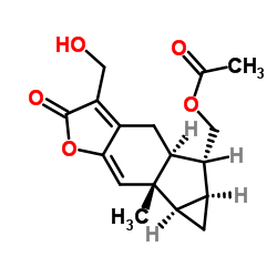 金粟兰交酯H结构式