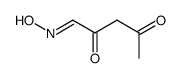 Pentanal, 2,4-dioxo-, 1-oxime (9CI) picture