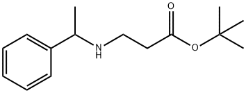 tert-butyl 3-[(1-phenylethyl)amino]propanoate picture