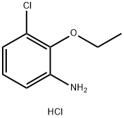 3-Chloro-2-ethoxyanilinehydrochloride picture