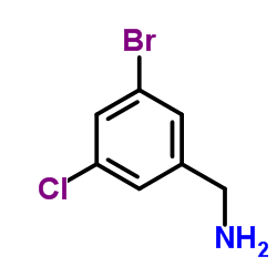 (3-Bromo-5-chloro-phenyl)-methyl-amine结构式