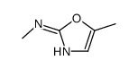 N,5-dimethyl-1,3-oxazol-2-amine Structure