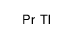 praseodymium,thallium Structure