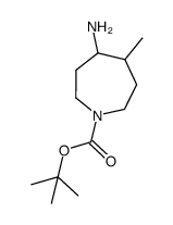 Benzyl (5-Methylazepan-4-Yl)Carbamate结构式