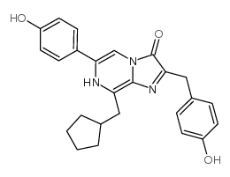 腔肠素 cp结构式