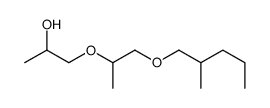 1-[1-(2-methylpentoxy)propan-2-yloxy]propan-2-ol Structure