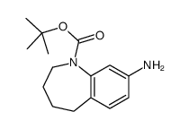 tert-Butyl 8-amino-2,3,4,5-tetrahydro-1H-benzo[b]azepine-1-carboxylate picture