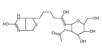 N-GLCNAC-BIOTIN structure