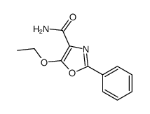 5-ETHOXY-2-PHENYLOXAZOLE-4-CARBOXAMIDE picture