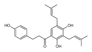 Gancaonin J Structure