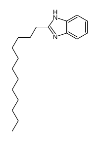 2-dodecyl-1H-benzimidazole结构式