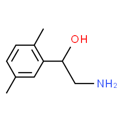 2-Amino-1-(2,5-dimethylphenyl)ethanol结构式