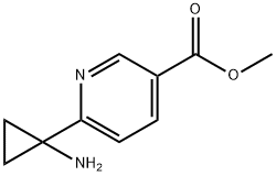 methyl 6-(1-aminocyclopropyl)nicotinate picture