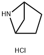 5-Aza-bicyclo[2.1.1]hexane hydrochloride Structure