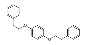 1,4-bis(2-phenylethoxy)benzene结构式