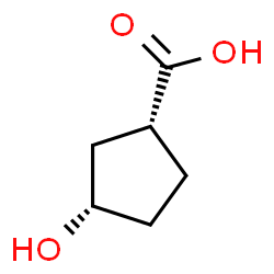 (1R,3S)-3-hydroxycyclopentane-1-carboxylic acid picture