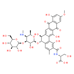 Pradimicin FL结构式