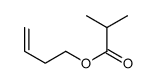 but-3-enyl 2-methylpropanoate结构式