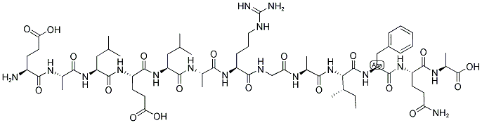 Brain Injury Derived Neurotrophic Peptide Structure