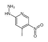 2-hydrazino-4-methyl-5-nitro-pyridine图片