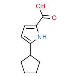 5-环戊基-1H-吡咯-2-羧酸图片