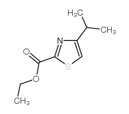 ETHYL 4-ISOPROPYLTHIAZOLE-2-CARBOXYLATE Structure