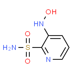 2-Pyridinesulfonamide,3-(hydroxyamino)-(9CI) picture