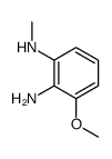 1,2-Benzenediamine,3-methoxy-N1-methyl- structure