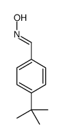 4-(TERT-BUTYL)BENZENECARBALDEHYDE OXIME结构式