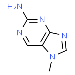 7H-Purin-2-amine, 7-methyl- (9CI) Structure