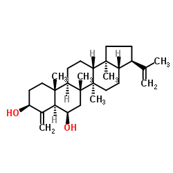 (3beta,6beta,21beta)-a'-neo-24-norgammacera-4(23),22(29)-diene-3,6-diol picture