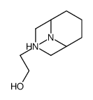 3,9-Diazabicyclo[3.3.1]nonane-9-ethanol(8CI) structure