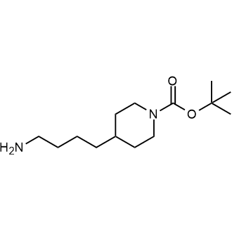 4-(4-氨基丁基)哌啶-1-羧酸叔丁酯图片