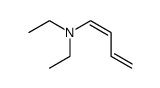 1,3-Butadien-1-amine,N,N-diethyl-,(Z)-(9CI) structure