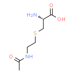 epsilon-N-acetylthialysine结构式