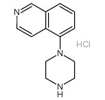 5-(1-piperazinyl)-isoquinoline HCl Structure