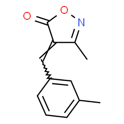 3-Methyl-4-(3-methylbenzylidene)-2-isoxazolin-5-one picture