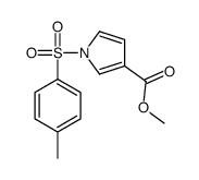 METHYL 1-TOSYL-1H-PYRROLE-3-CARBOXYLATE structure