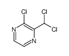 2-chloro-3-(dichloromethyl)pyrazine结构式