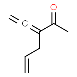 5-Hexen-2-one, 3-ethenylidene- (9CI) structure