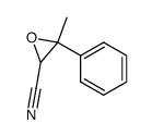 Oxiranecarbonitrile, 3-methyl-3-phenyl- (9CI)结构式