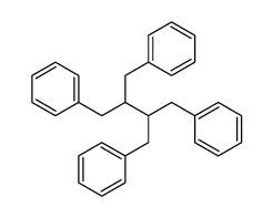 (2,3-dibenzyl-4-phenylbutyl)benzene Structure