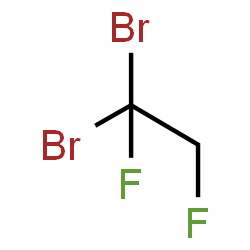 1,1-DIBRMODIFLUROETHENE structure