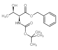 Boc-Thr-OBzl structure