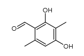 3-Methylorcylaldehyde Structure