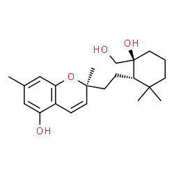Siccanochromene F结构式