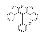 14-(2-chlorophenyl)dibenzo[a,j]acridine结构式