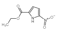 Ethyl 5-nitro-1H-pyrrole-2-carboxylate Structure