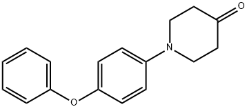 1-(4-phenoxyphenyl)piperidin-4-one structure