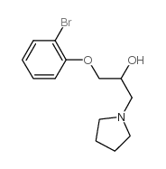 1-(2-bromophenoxy)-3-pyrrolidin-1-ylpropan-2-ol picture